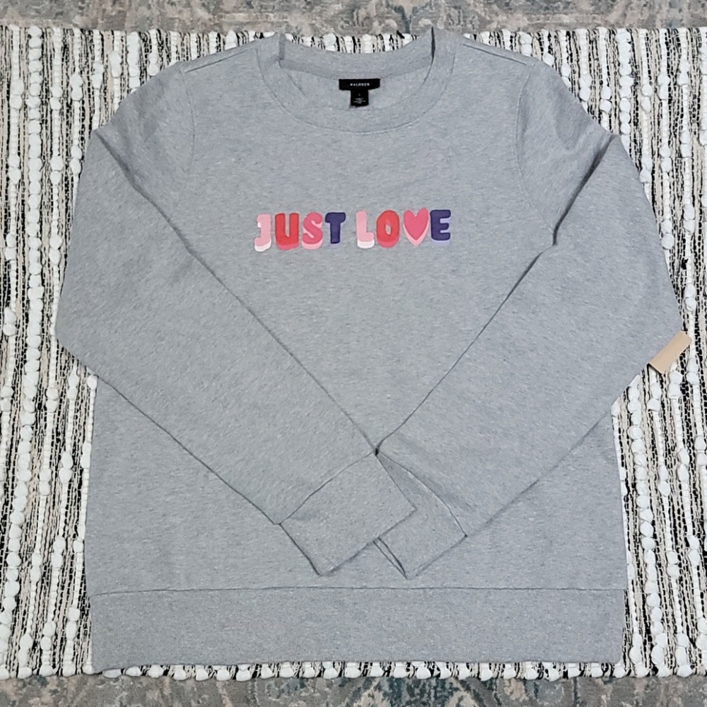 Halogen Just Love Sweatshirt
